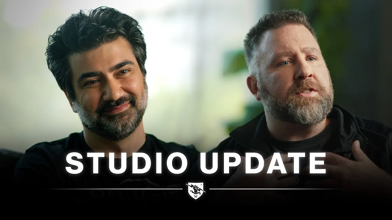 Video thumbnail for Bungie's studio address titled The Next Chapter for Bungie.