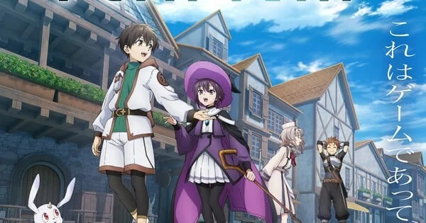 Promotional visual for the Devils' Crest anime adaptation featuring key characters.