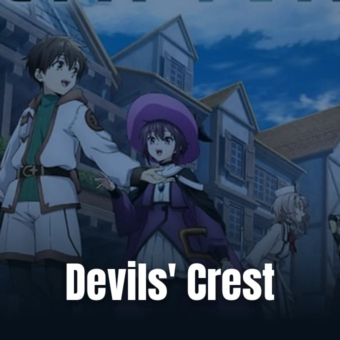 Official promotional artwork accompanying the Devils' Crest television anime announcement.