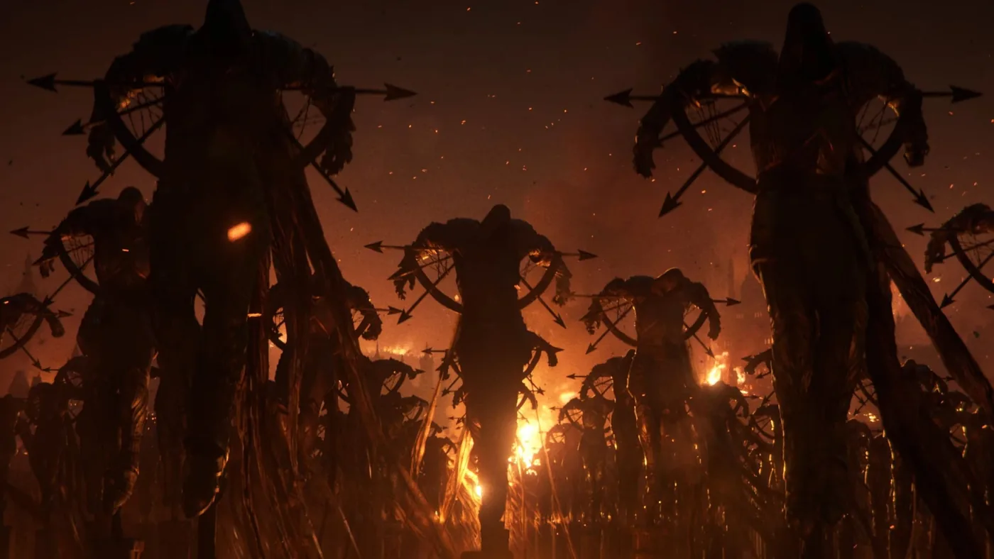 Promotional teaser image released when Diablo 5 announced at BlizzCon 2026.
