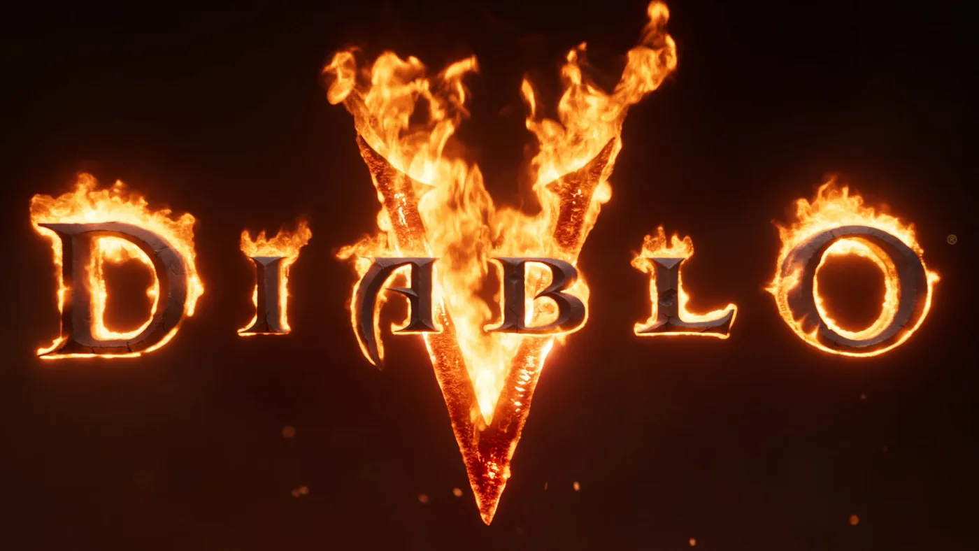 Promotional title artwork following the news that Diablo 5 announced for 2029.