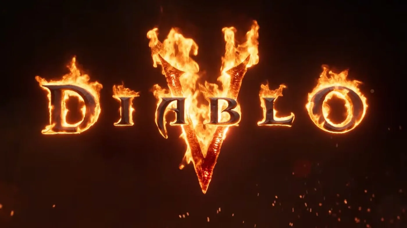 Promotional artwork illustrating Sanctuary as Diablo 5 announced by Blizzard.