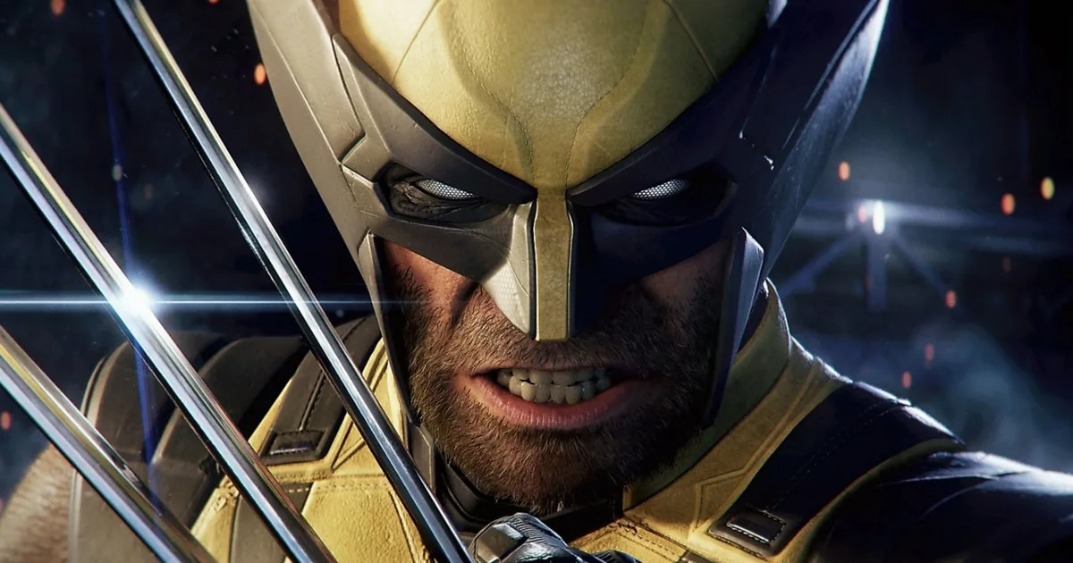 Promotional image for Marvel’s Wolverine accompanying Eurogamer’s PlayStation report.