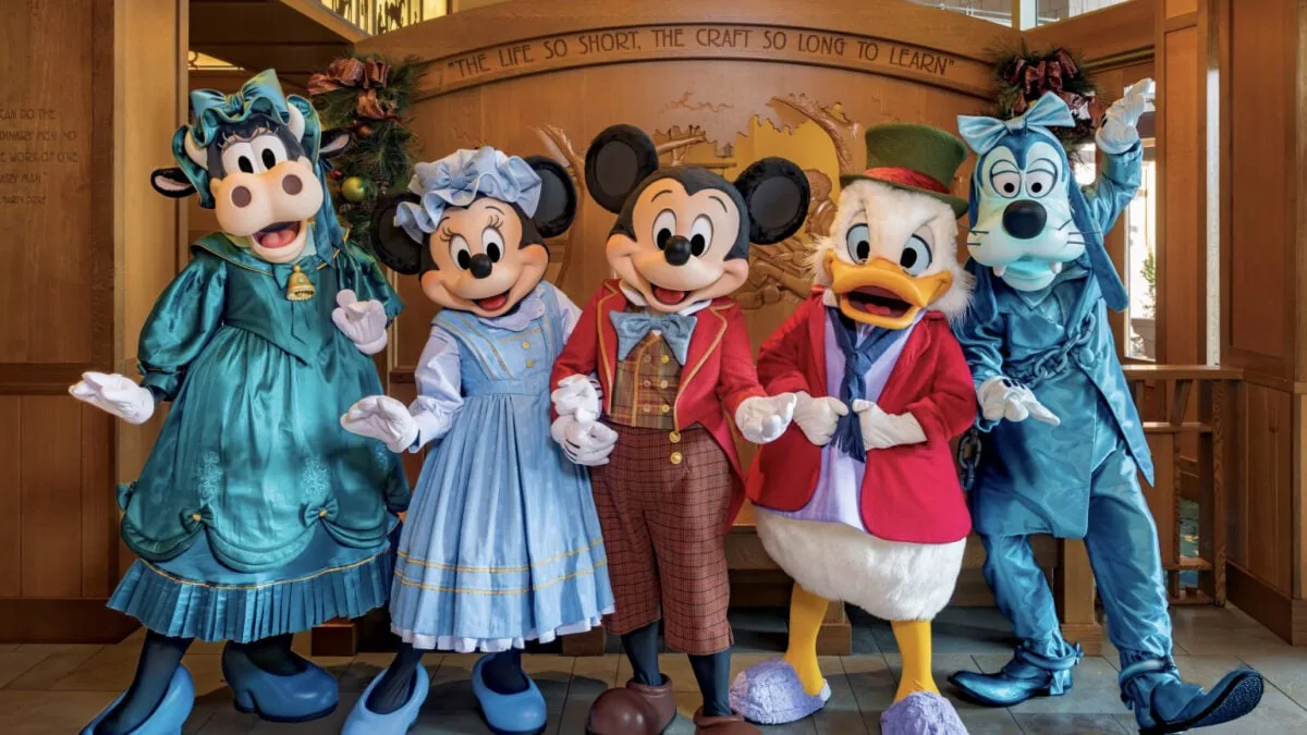 Disney Mickey Mouse artwork featured in Gizmodo coverage of Karandeep Anand joining Disney.