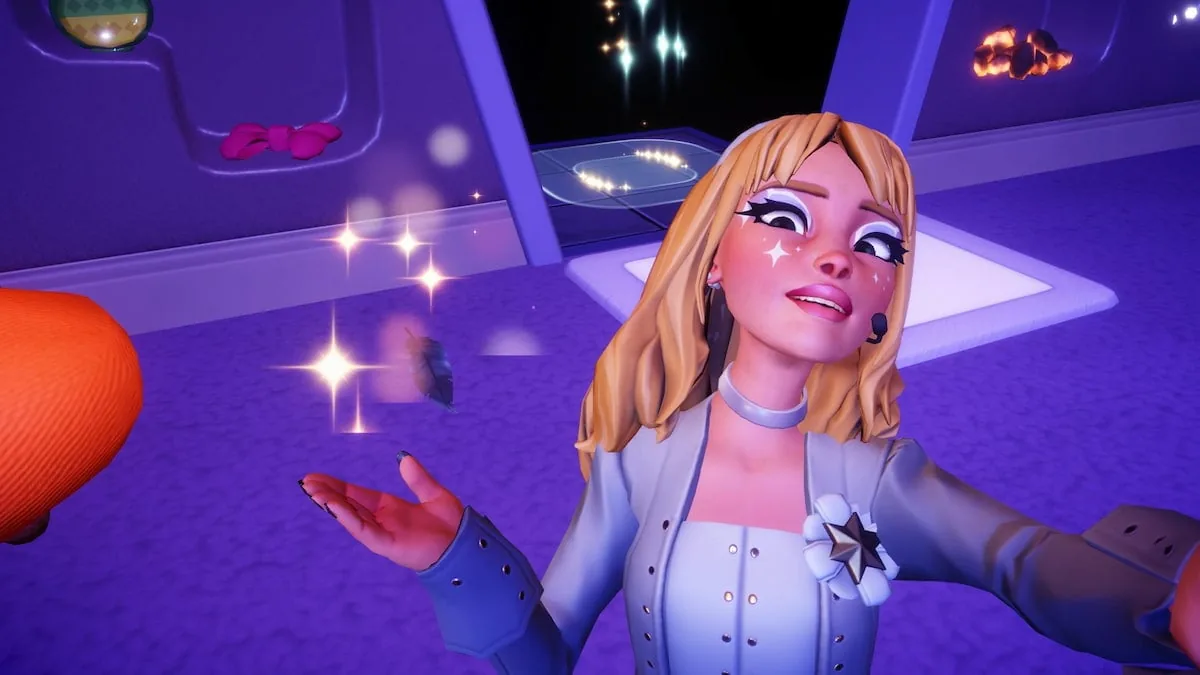 In-game icon of a Mysterious Black Feather from the Disney Dreamlight Valley update questline.