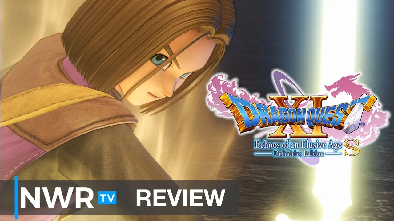 Dragon Quest XI S technical comparison thumbnail examining Switch 2 performance
