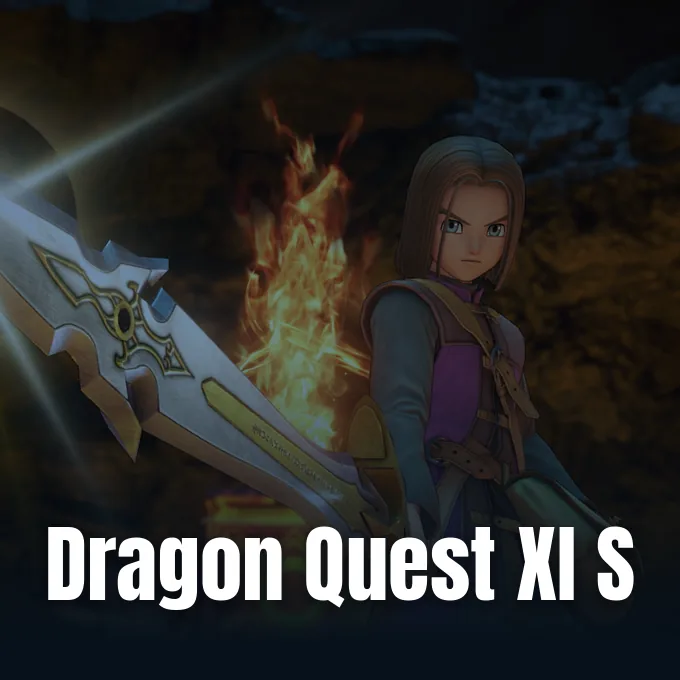 Promotional artwork for Dragon Quest XI S: Echoes of an Elusive Age – Definitive Edition published by Square Enix.