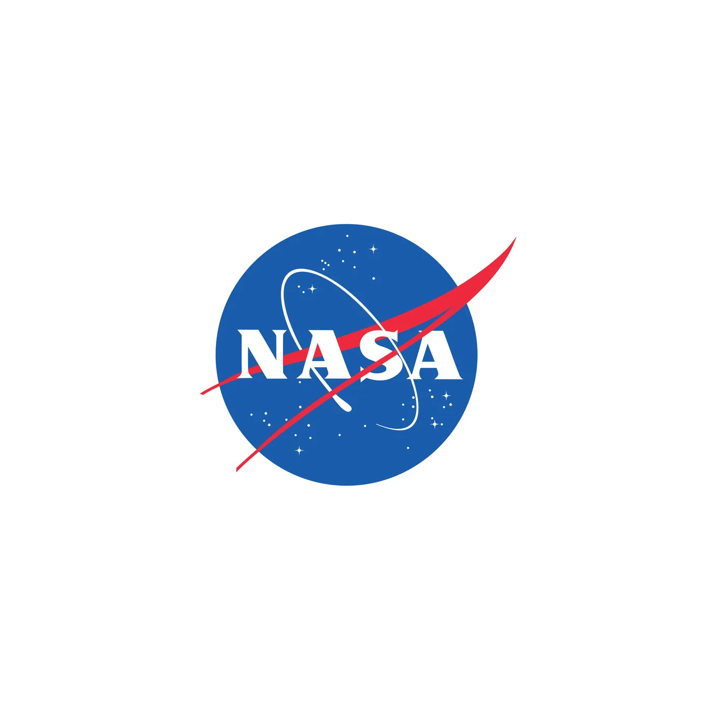 Official NASA insignia representing the agency conducting dynamic airspace configuration research.