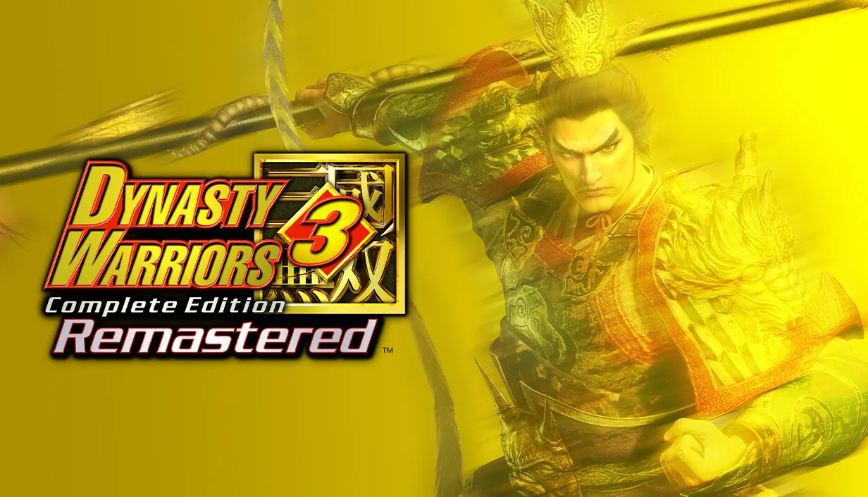 Promotional banner for the Dynasty Warriors 3 Remastered demo release on Nintendo Switch 2.