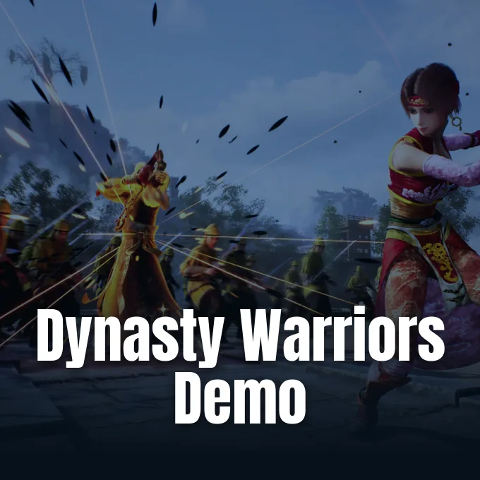 Official promotional artwork for Dynasty Warriors 3 Remastered featuring series officers in battle.
