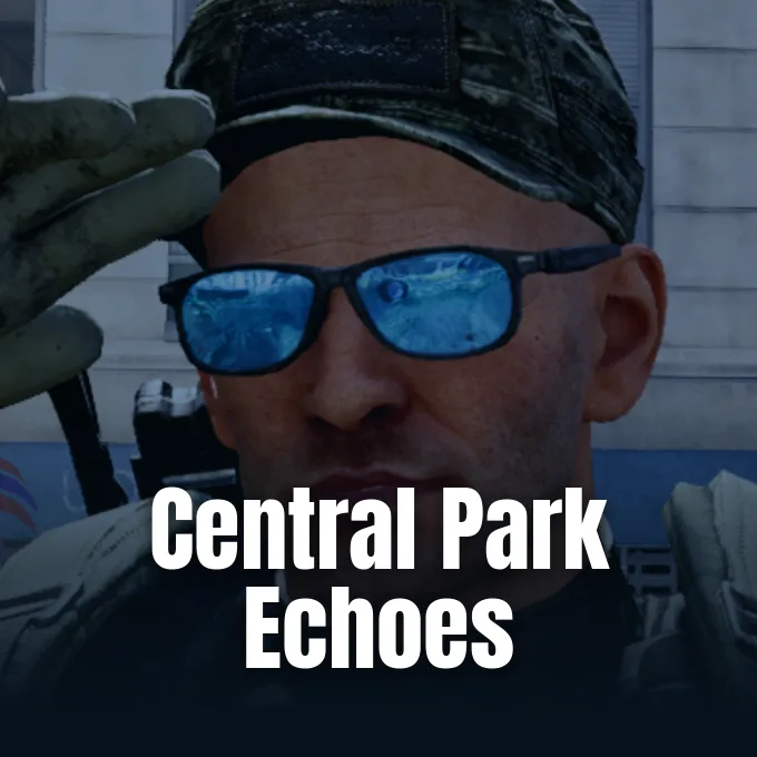 Official preview art for the Echoes of Central Park expansion in The Division 2.