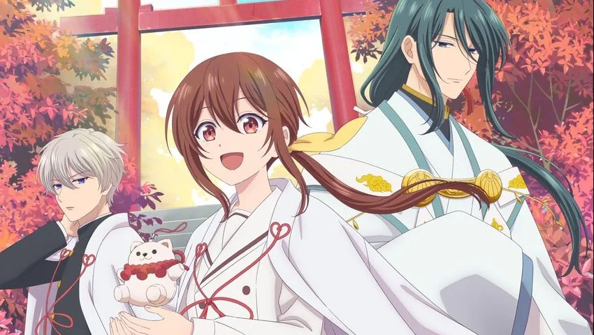 Teaser visual for the Failure at God School anime showcasing character artwork.