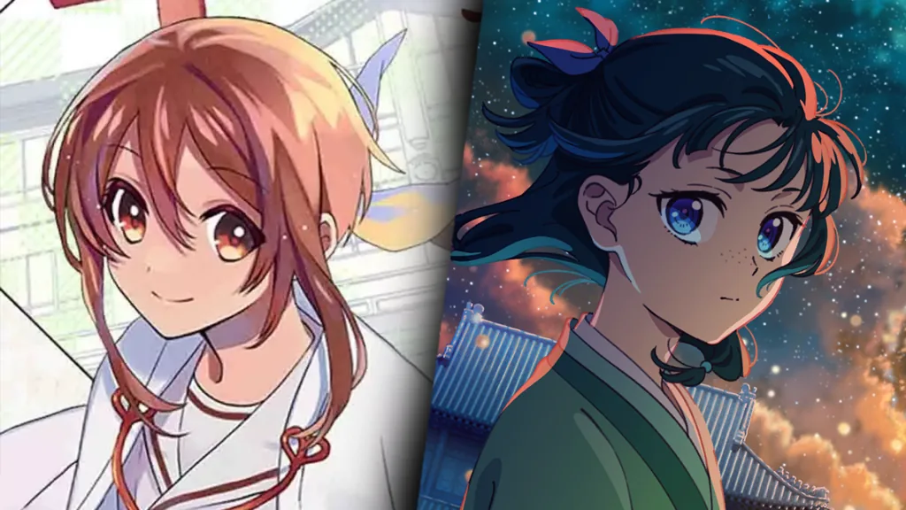 Official visual banner highlighting the Failure at God School anime announcement.