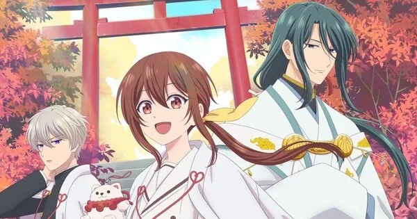 Promotional anime announcement graphic for the Failure at God School manga.