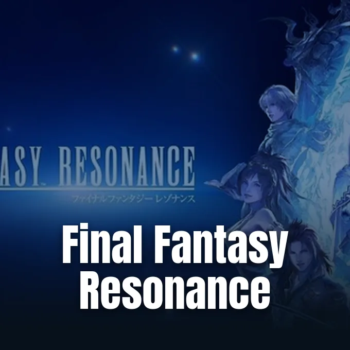 Official Square Enix Tokyo Game Show promotional trailer visual for Final Fantasy Resonance.
