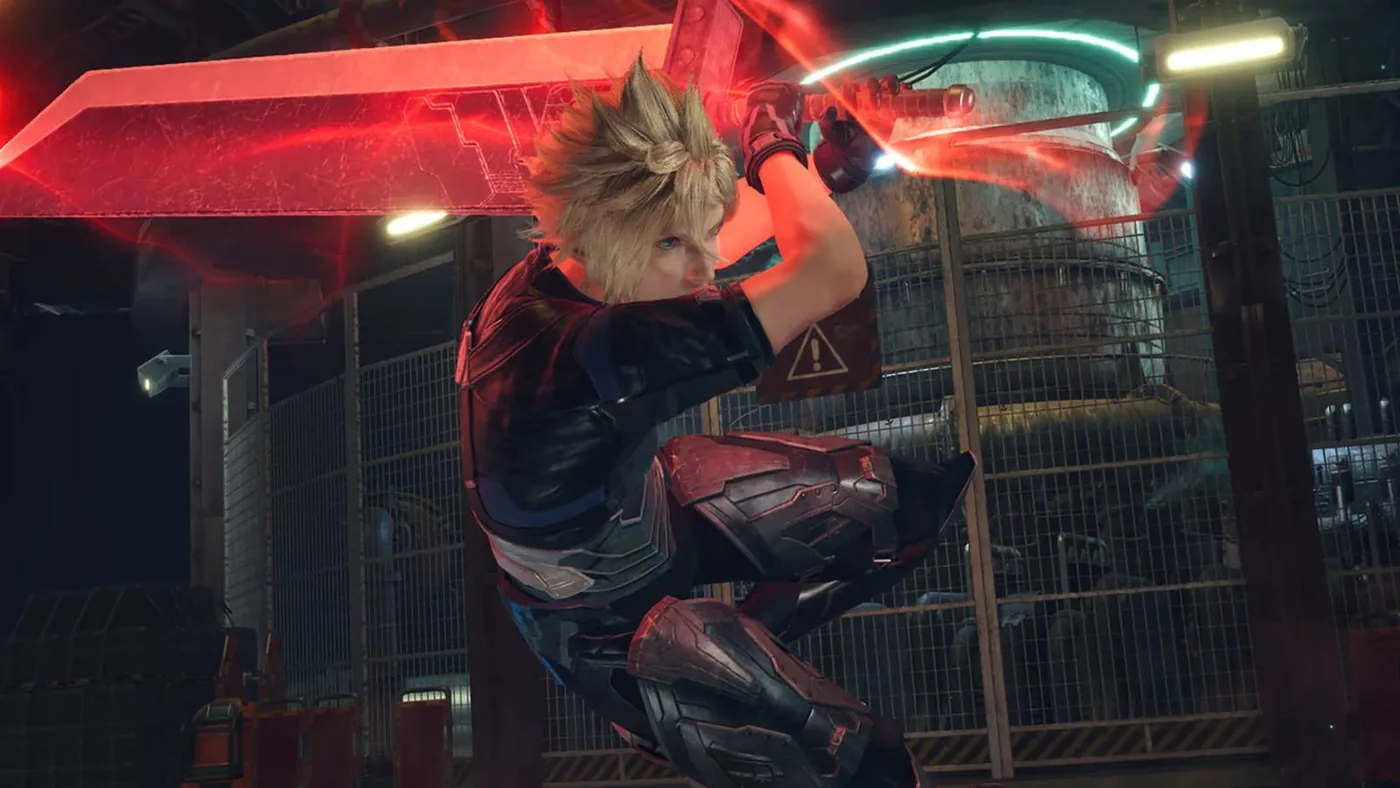 Final Fantasy Revelation gameplay artwork highlighting Cloud and party members