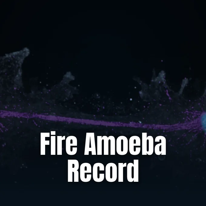Microscopic view of the fire amoeba Incendiamoeba cascadensis from Live Science.