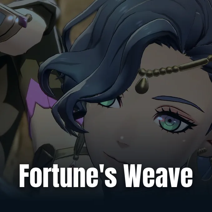 Official promotional gameplay screenshot from Fire Emblem: Fortune's Weave on Nintendo Switch 2.