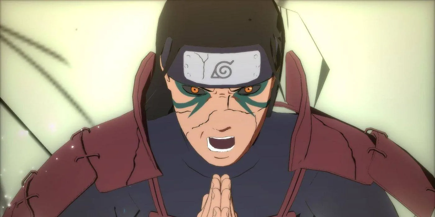 Hashirama Senju artwork highlighted during the Free Fire Naruto update crossover period.