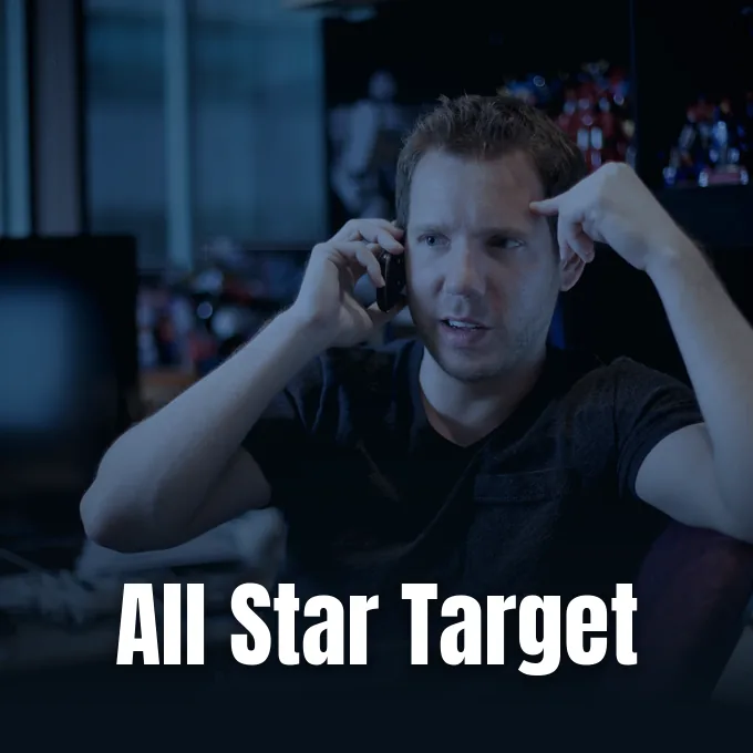 Portrait of game designer Cliff Bleszinski.