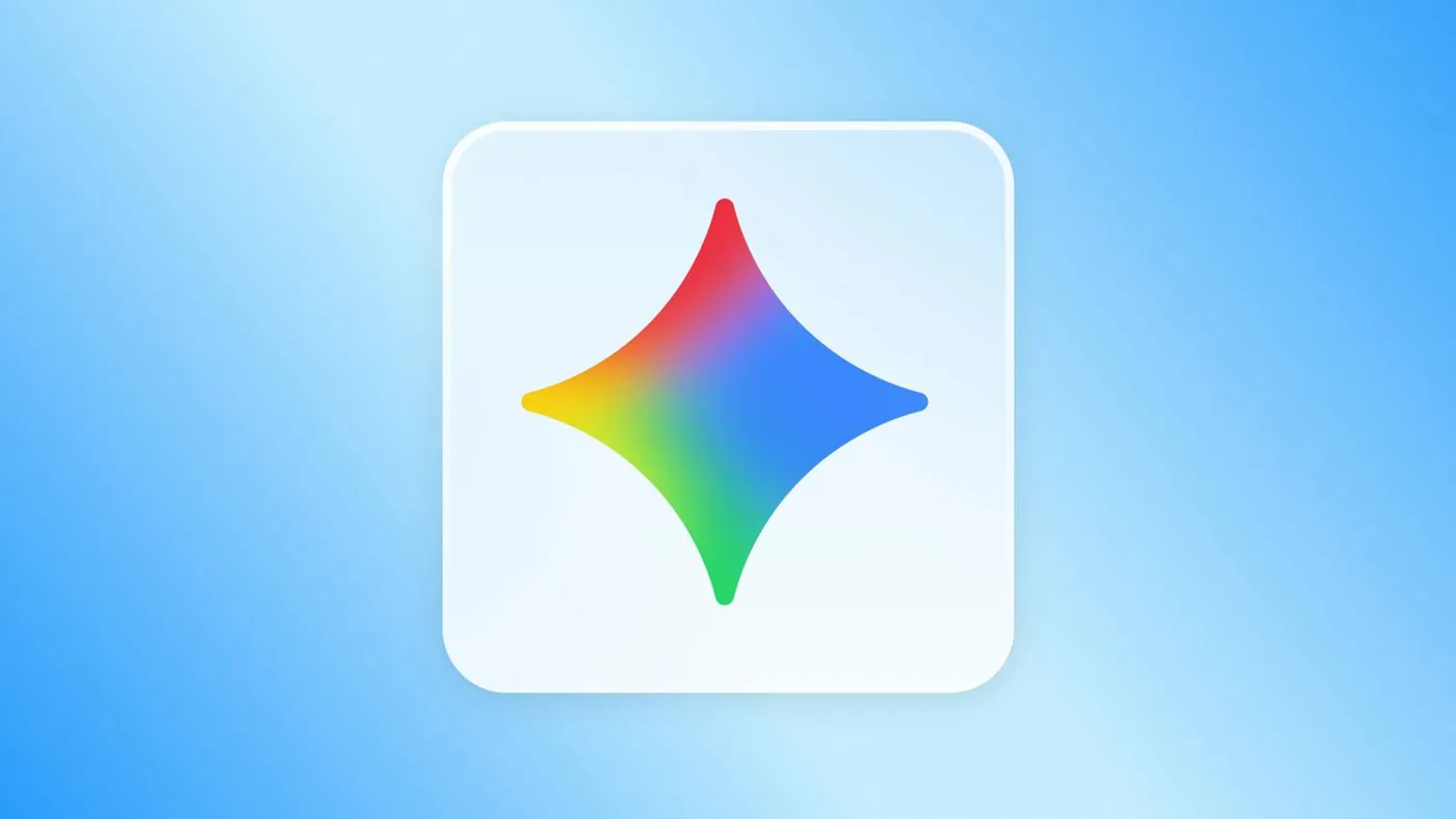 Google Gemini logo in the image accompanying XDA's Windows app report.