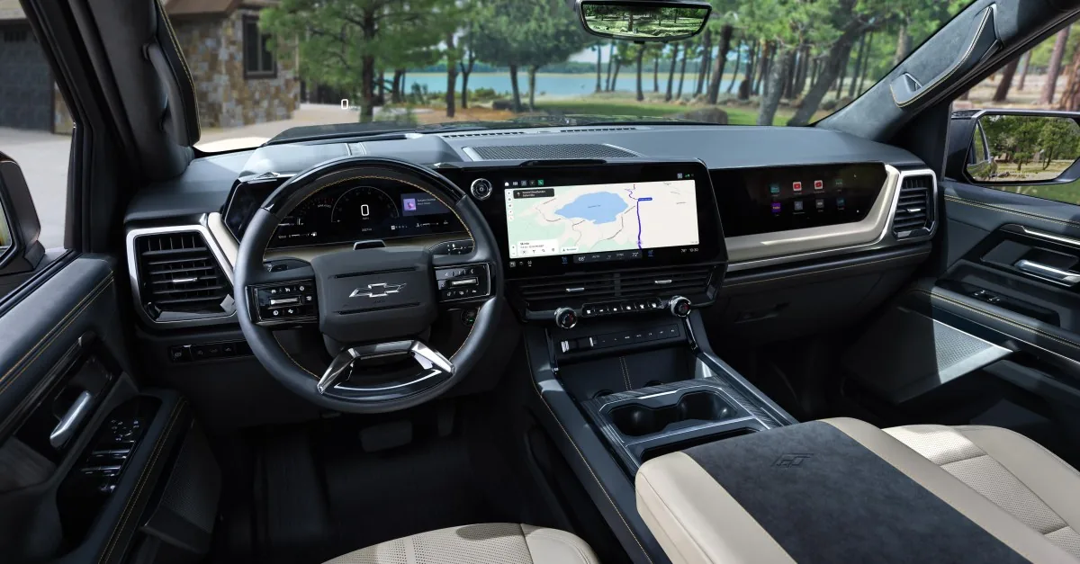 The 2027 Chevrolet Silverado High Country pickup truck.