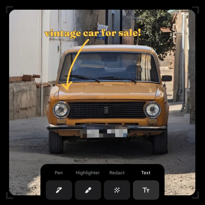 Google Photos wardrobe companion tools including upgraded Markup editing controls.