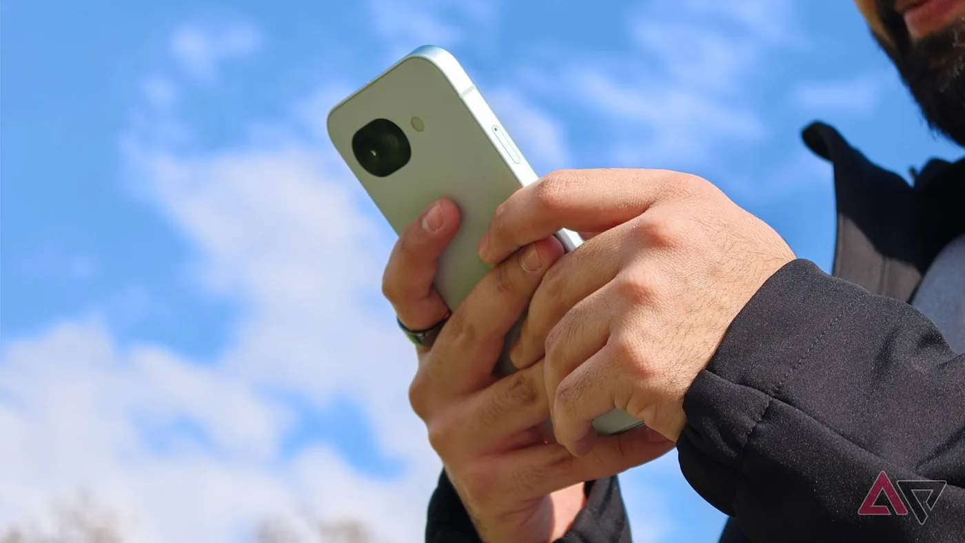Predecessor Pixel phone hardware shown for physical comparison with the Google Pixel 11a.