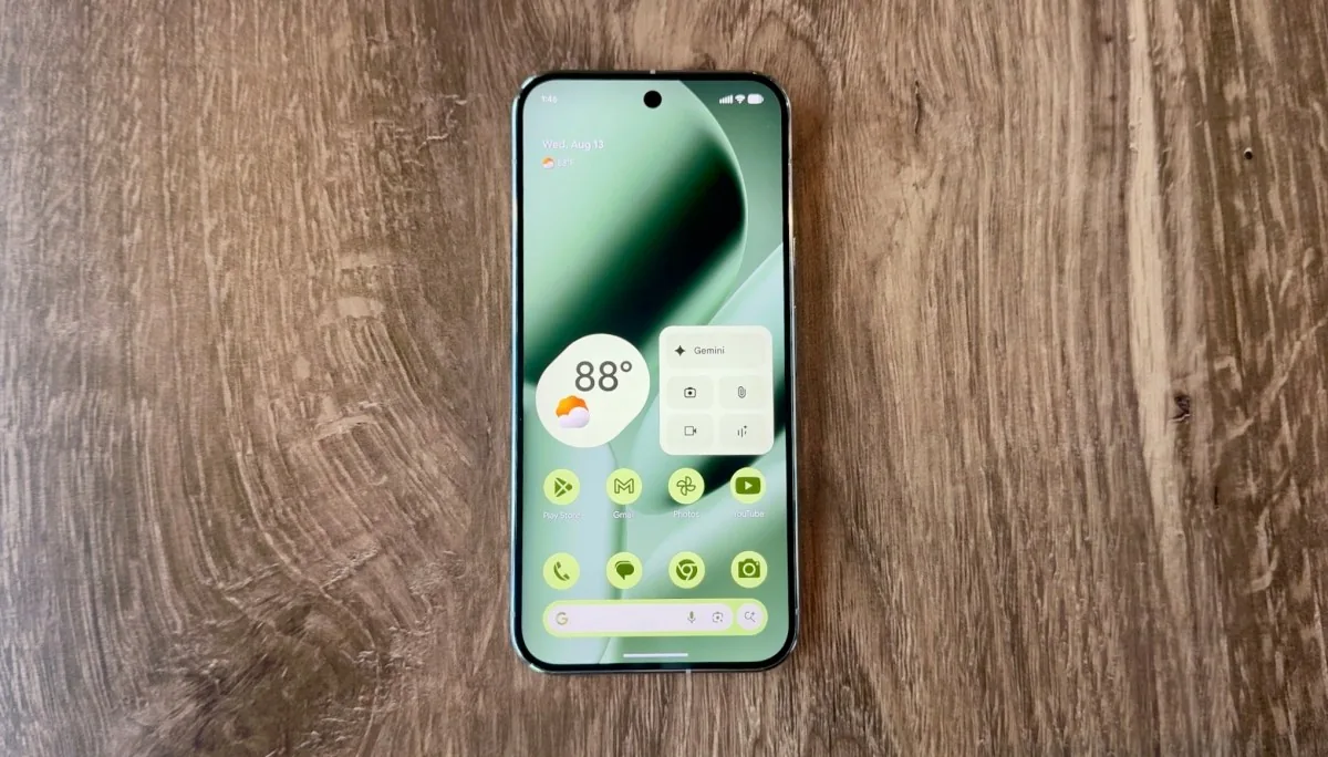Smartphone hardware representing Google Pixel phones vulnerability reporting by TechCrunch