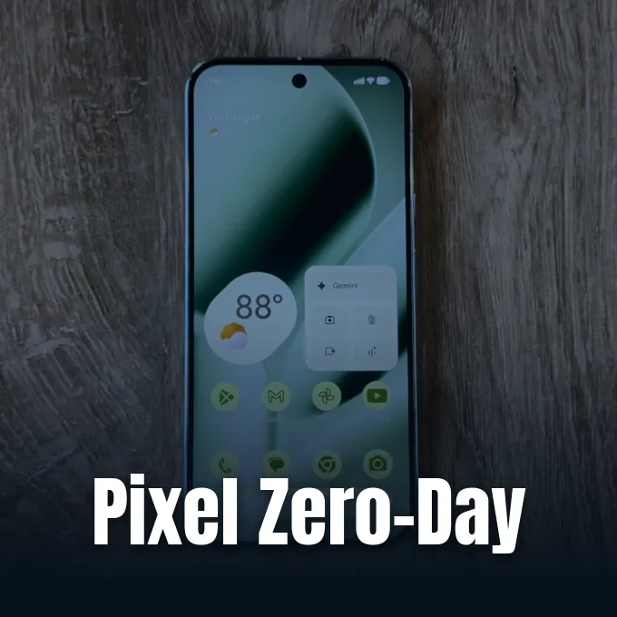 Google Pixel phones security reporting published by The Register