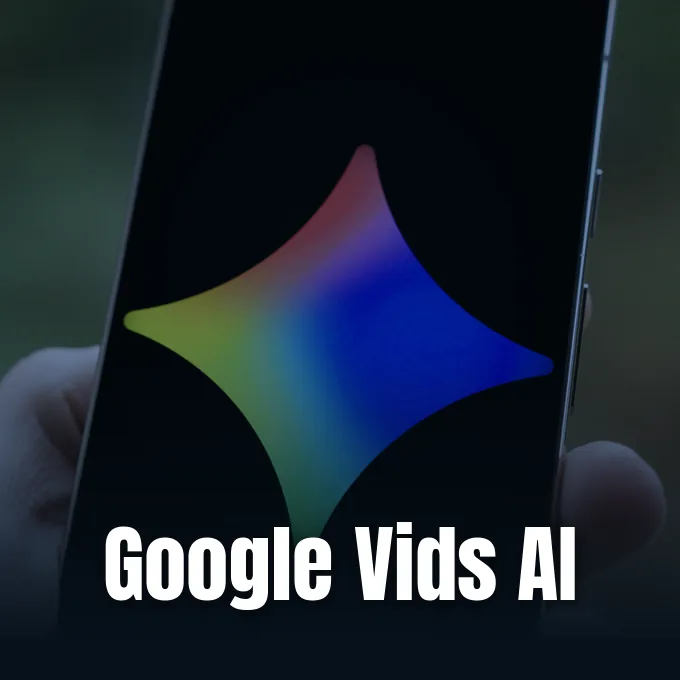 Official Gemini logo from Android Authority illustrating the Google Vids AI update