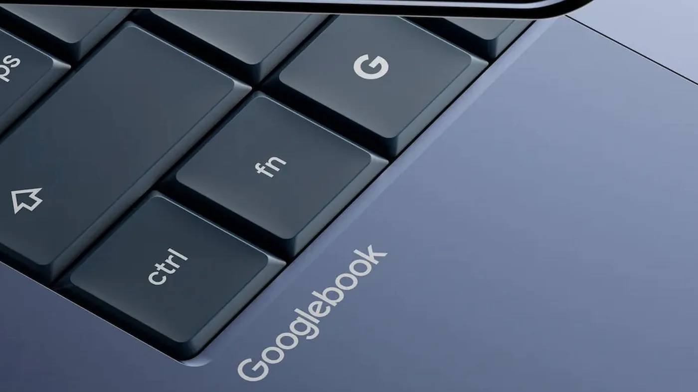 Teaser illustration showcasing the new laptop operating interface and Gemini integration.
