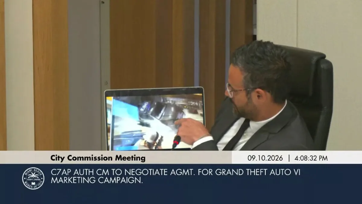 Image accompanying Kotaku's report on the Miami Beach commission's Rockstar debate.