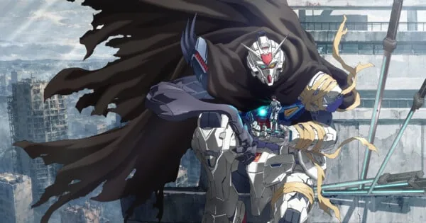 Teaser illustration for Gundam RG XARX-ZERO featured in Anime News Network reporting.