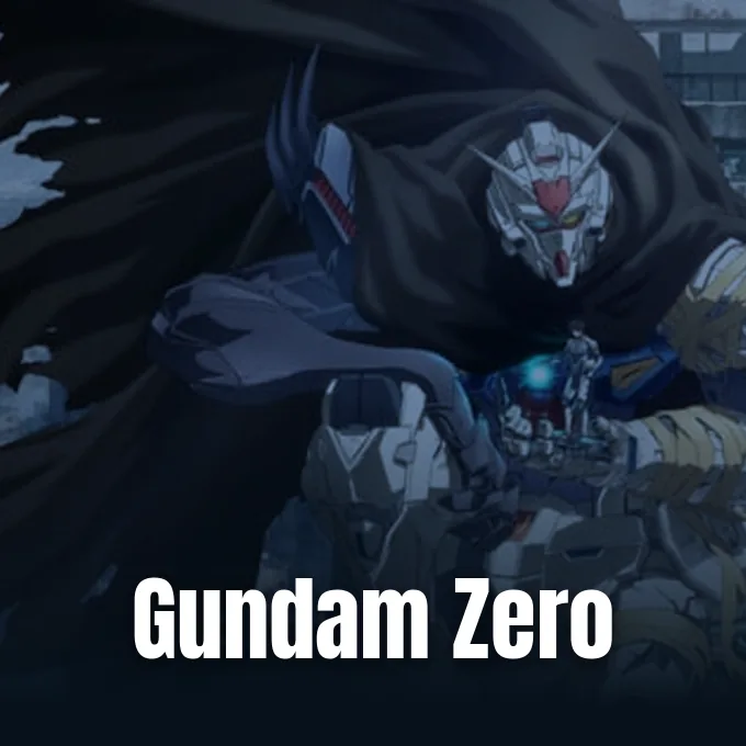 Promotional teaser visual for the upcoming Mobile Suit Gundam RG XARX-ZERO television anime.