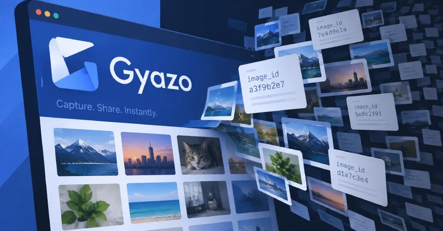 Gyazo application screenshot graphic reported following the Gyazo data breach.