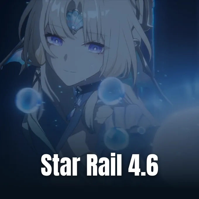 Official artwork for the Honkai: Star Rail version 4.6 update published by Polygon.