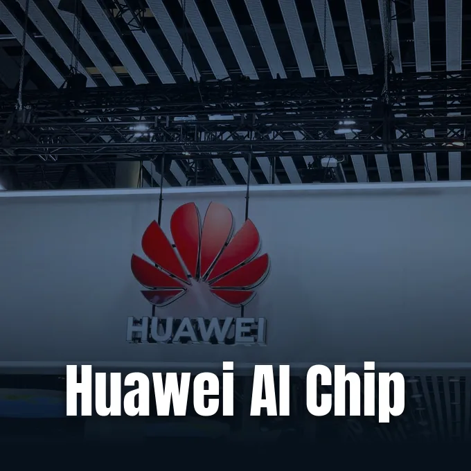 Huawei showcases its latest semiconductor developments as the Huawei AI chip strategy targets competition with Nvidia.