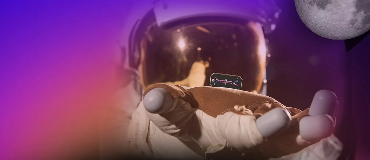 NASA biological research hardware featured at the international space conference.