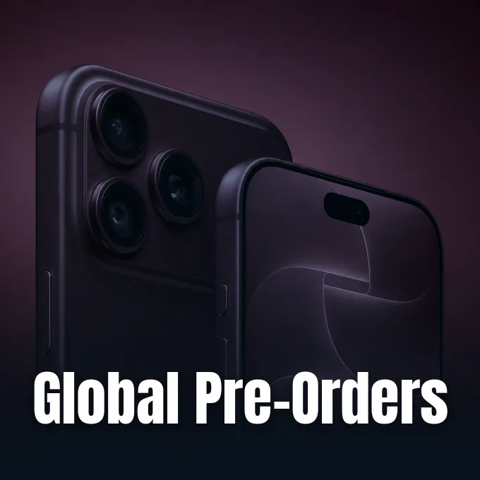 MacRumors graphic detailing iPhone 18 Pro pre-orders across international time zones.