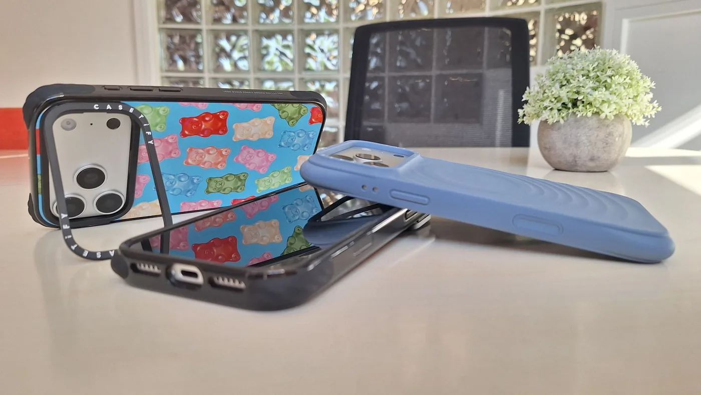iPhone cases featured in TechRadar's iPhone 18 Pro accessory roundup.