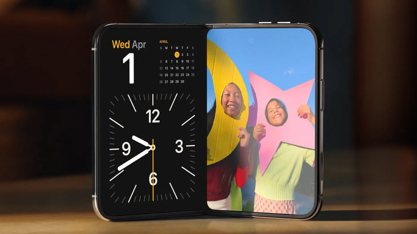 MacRumors coverage illustrating iPhone Duo Split View running two apps side by side.
