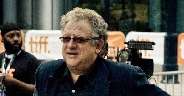 Photograph of British film producer Jeremy Thomas at the Toronto International Film Festival.
