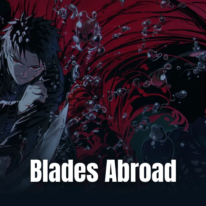 Promotional artwork accompanying the Kagurabachi anime tour announcement.