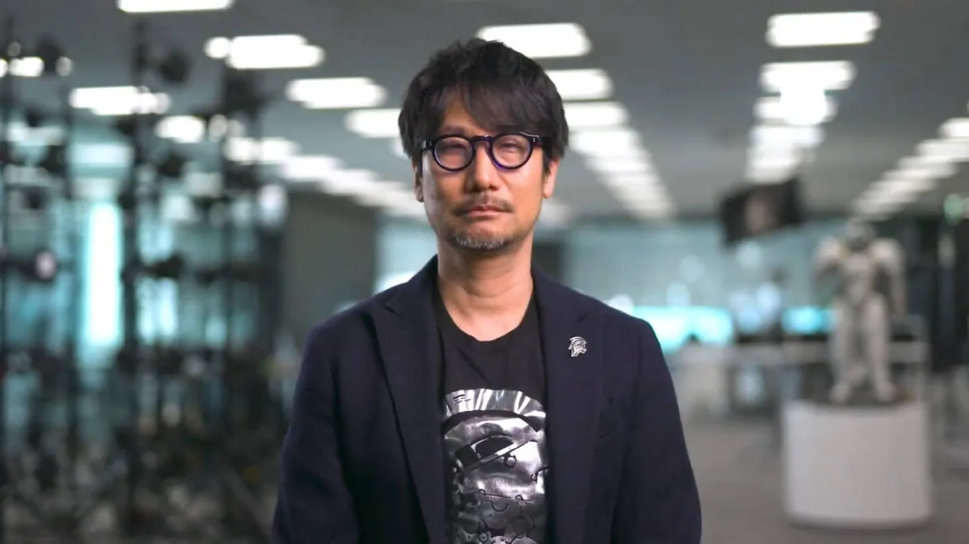 Hideo Kojima during discussions regarding the Kojima Productions controversy.