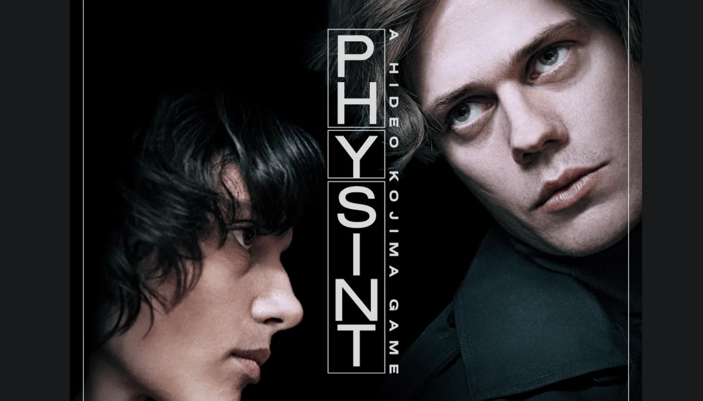Promotional artwork for Physint amid the Kojima Productions controversy.