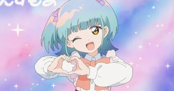 Promotional visual for the Magical Sisters Lulutto Lilly anime series broadcast.