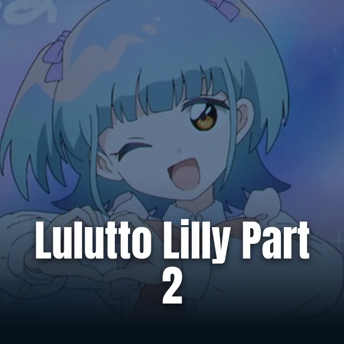 Promotional visual for Magical Sisters Lulutto Lilly provided by Bandai Namco Filmworks.