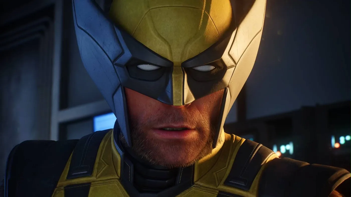 Marvel's Wolverine screenshot supplied with the GamesRadar+ review.