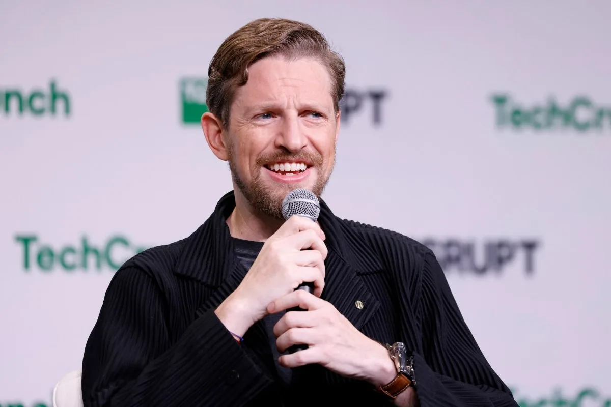 Matt Mullenweg in a TechCrunch photograph.